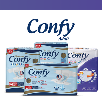 Confy Adult Slips Large