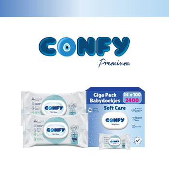 Confy Soft Care Babydoekjes 100