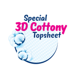 Speciale 3d cottony topsheet logo 