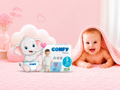 Zacht voor je baby, zorgeloos voor jou,