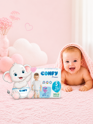 Zacht voor je baby, zorgeloos voor jou,