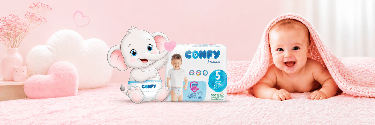 Zacht voor je baby, zorgeloos voor jou,