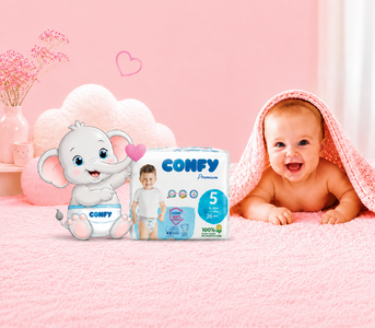 Zacht voor je baby, zorgeloos voor jou