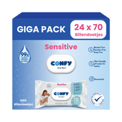 Sensitive Billendoekjes - 24x70 - Giga Pack
