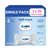 Soft Care Billendoekjes - 1x70 - Single Pack