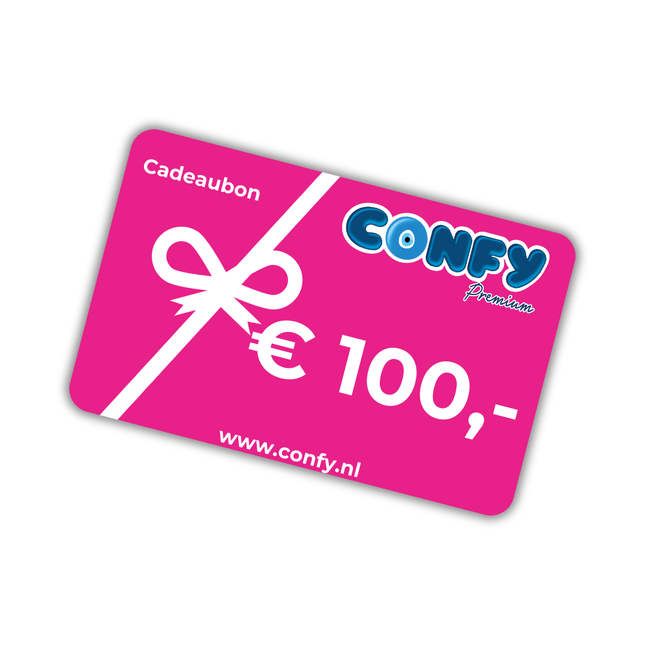 Confy Cadeaubon - 100 Euro