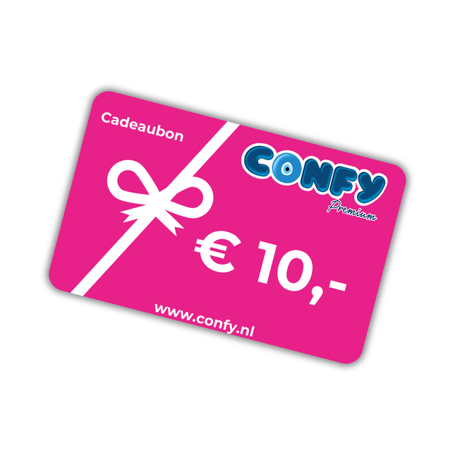 Confy Cadeaubon - 10 Euro