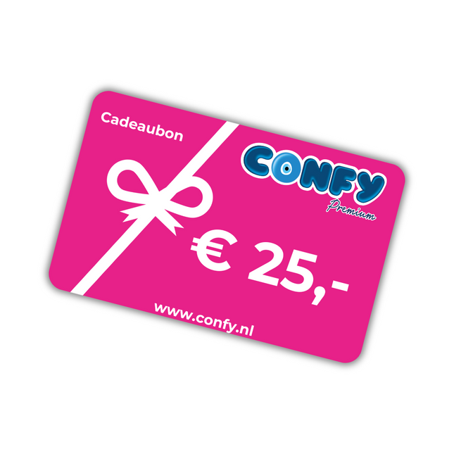 Confy Cadeaubon - 25 Euro