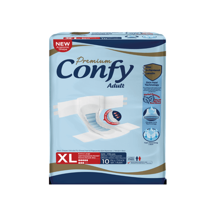 Confy Adult Slip XL - 10 Slips - Eco Pack