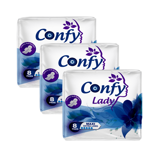 Lady Maxi Extra Long - 24 Stuks - Value Pack