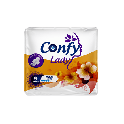 Lady Maxi Long - 9 Stuks - Single Pack