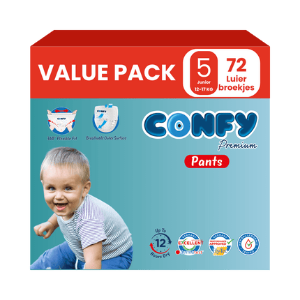 Maat 5 - (12kg-17kg) - 72 Luierbroekjes - Value Pack