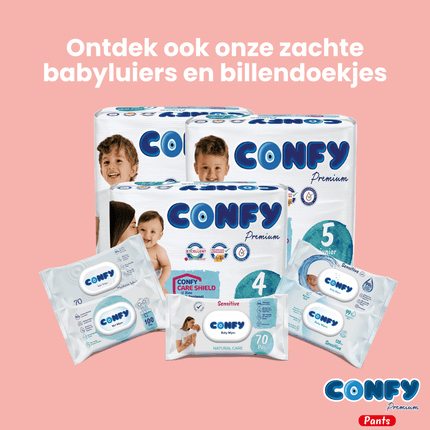 Maat 6 - (15kg-25kg) - 80 Luierbroekjes - Mega Pack