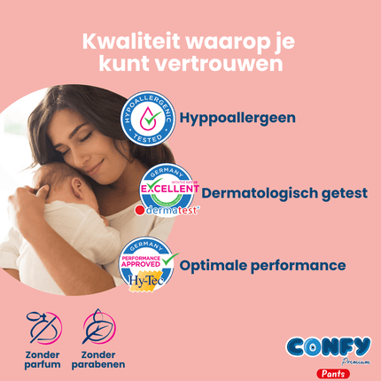 Maat 6 - (15kg-25kg) - 80 Luierbroekjes - Mega Pack