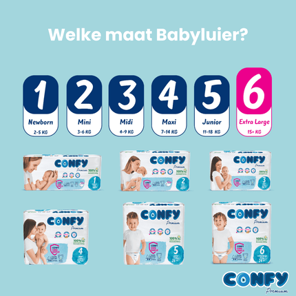 Maat 4 - (7kg-14kg) - 32 Luiers - Single Pack