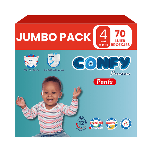 Maat 4 - (9kg-14kg) - 70 Luierbroekjes - Jumbo Pack