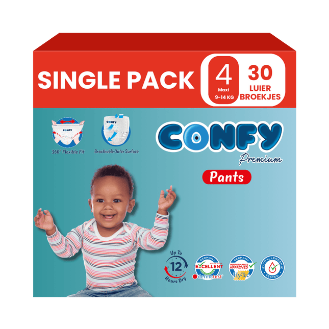 Maat 4 - (9kg-14kg) - 30 Luierbroekjes - Single Pack
