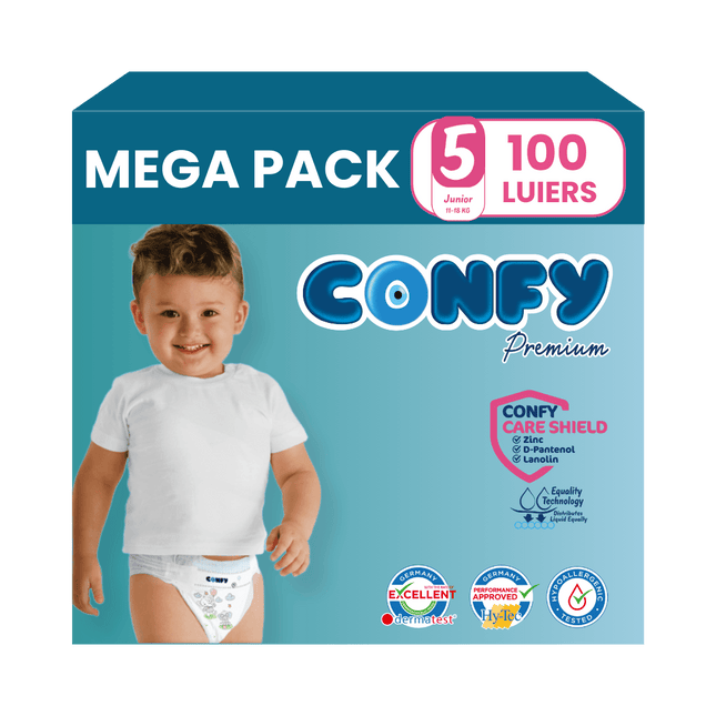 Maat 5 - (11kg-18kg) - 100 Luiers - Mega Pack