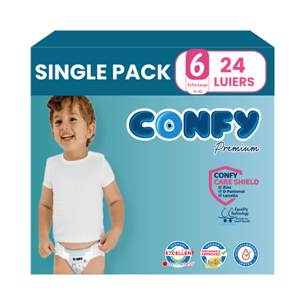 Maat 6 - (15kg-25kg) - 24 Luiers - Single Pack