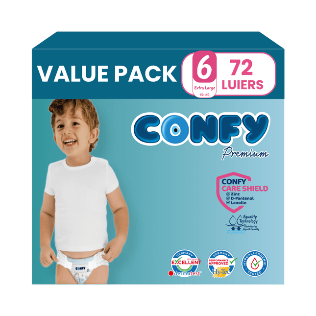 Maat 6 - (15kg-25kg) - 72 Luiers - Value Pack