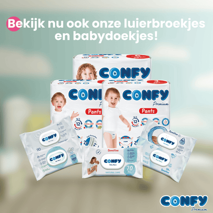 Maat 3 - (4kg-9kg) - 180 Luiers - Maandbox