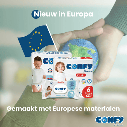 Maat 5 - (12kg-17kg) - 96 Luierbroekjes - Mega Pack