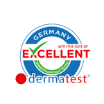 Excellent rate germany dermatest logo