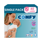 Maat 2 - (3kg-6kg) - 40 Luiers