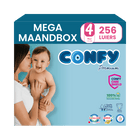Maat 4 - (7kg-14kg) - 256 Luiers - Mega Maandbox