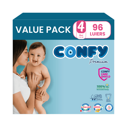 Maat 4 - (7kg-14kg) - 96 Luiers - Value Pack