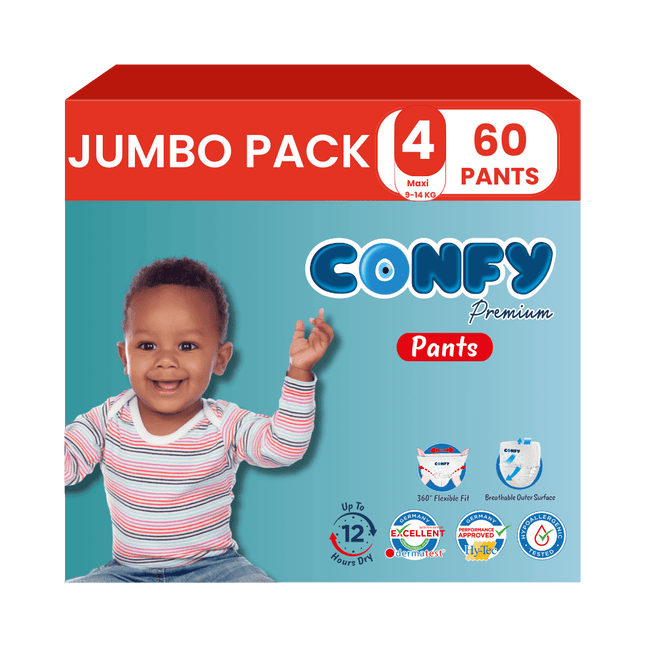 Maat 4 - (9kg-14kg) - 60 Luierbroekjes - Jumbo Pack