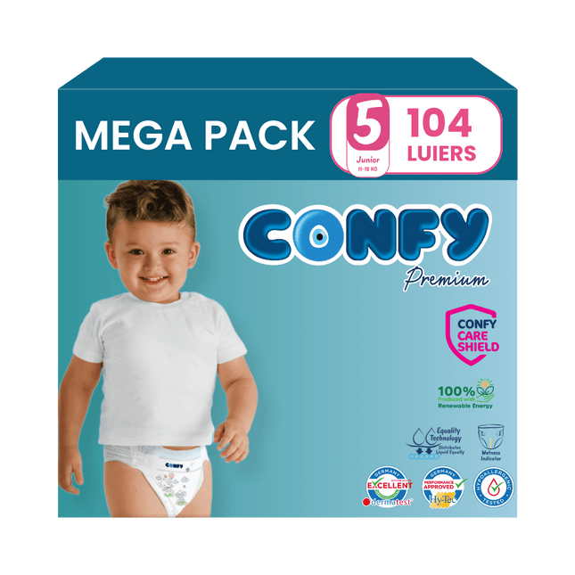 Maat 5 - (11kg-18kg) - 104 Luiers - Mega Pack