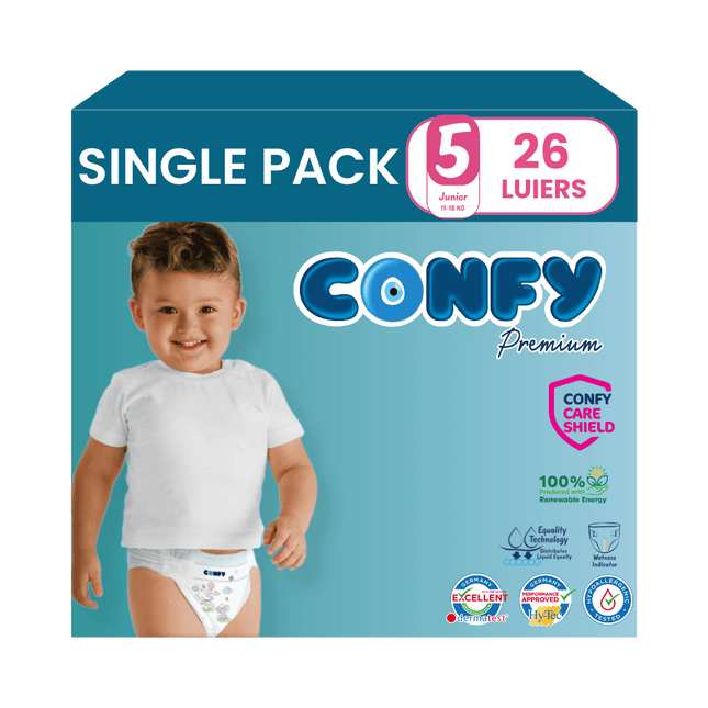 Maat 5 - (11kg-18kg) - 26 Luiers - Single Pack