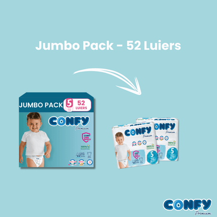 Maat 5 - (11kg-18kg) - 52 Luiers - Jumbo Pack