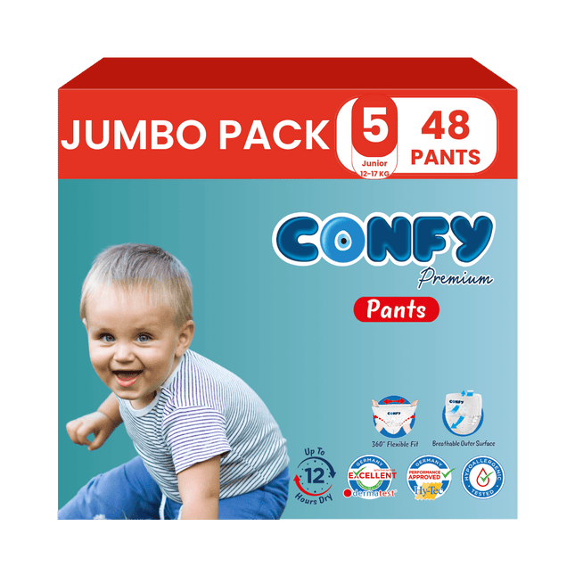 Maat 5 - (12kg-17kg) - 48 Luierbroekjes - Jumbo Pack