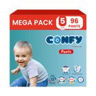 Maat 5 - (12kg-17kg) - 96 Luierbroekjes - Mega Pack