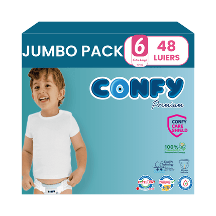 Maat 6 - (15kg-25kg) - 48 Luiers - Jumbo Pack