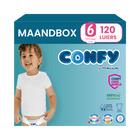 Maat 6 - (15kg-25kg) - 120 Luiers - Maandbox