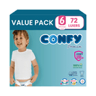 Maat 6 - (15kg-25kg) - 72 Luiers - Value Pack