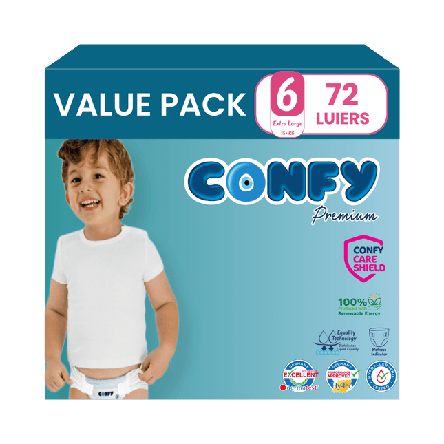 Maat 6 - (15kg-25kg) - 72 Luiers - Value Pack