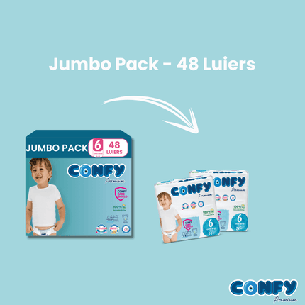 Maat 6 - (15kg-25kg) - 48 Luiers - Jumbo Pack
