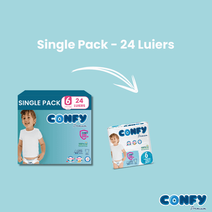 Maat 6 - (15kg-25kg) - 24 Luiers - Single Pack