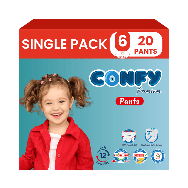 Maat 6 - (15kg-25kg) - 20 Luierbroekjes - Single Pack