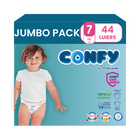 Maat 7 - (17kg+) - 44 Luiers - Jumbo Pack