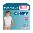 Maat 7 - (17kg+) - 110 Luiers - Maandbox