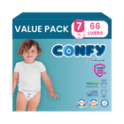 Maat 7 - (17kg+) - 66 Luiers - Value Pack